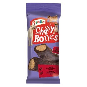 Frolic Maškrta pre psov Chewy Bones 170 g