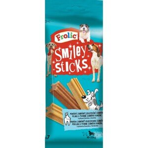 Frolic Maškrta pre psov Smiley Sticks 175 g