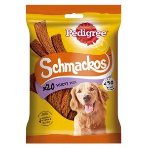 Pedigree Maškrta pre psov Schmackos 144 g