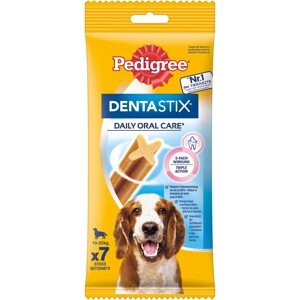 Pedigree Maškrta pre psov Denta Stix Medium 180 g