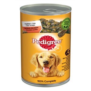 Pedigree Konzerva pre psov s hovädzím 400 g