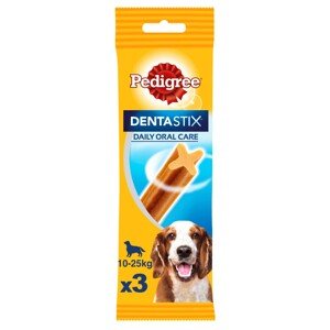 Pedigree Maškrta pre psov Denta Stix Medium 77 g