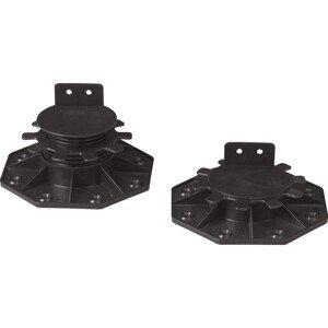 Rettenmeier Terasová pätka "Small Foot" 150 x 150 x 35-65 mm, do 3 cm