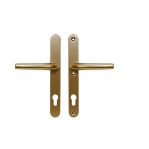 Richter Slovak Dverové kovanie RHD 002/92, kľučka-kľučka, bronz