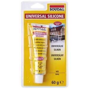 Soudal Univerzálny silikón transparentný 60 g