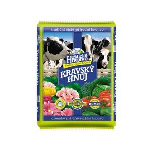 Hoštické hnojivo Kravský hnoj granulovaný 10 kg