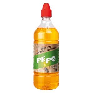 PE-PO Prírodný lampový olej citronela 1 l