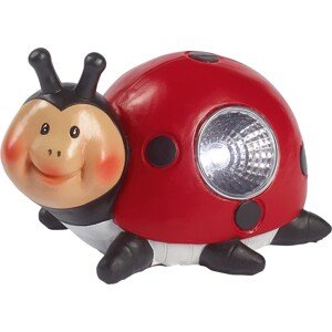 OBI Solárne LED svietidlo Visso lienka