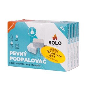 Solo pevný podpaľovač parafínový