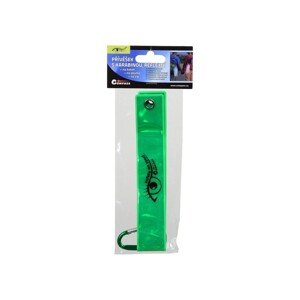 Compass Prívesok s karabínou reflexný S.O.R. zelený