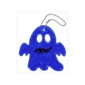 Compass Prívesok reflexný GHOST - modrý