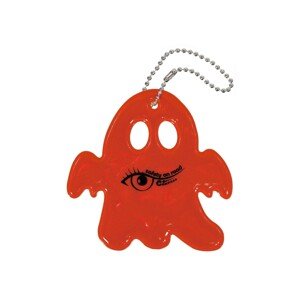 Compass Prívesok reflexný GHOST - červený