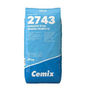Cemix Sanačný štuk 2143, 25 kg