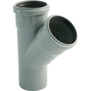 Marley Jednoduchá odbočka odpadu HTEA 45°, DN 110/110