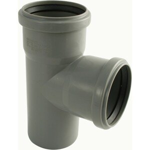 Marley Jednoduchá odbočka odpadu HTEA 87°, DN 110/110