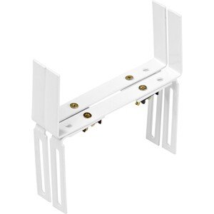 OBI Držiak balkónového truhlíka biely 16 cm - 22 cm nastaviteľné rozmery