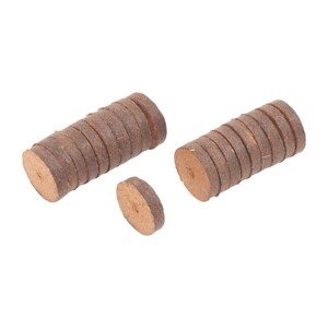 OBI Living Garden Výsadbové tablety z kokosových vlákien 20 x 4 g, pr. 3,5 cm