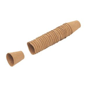 OBI Living Garden Výsadbové kvetináče okrúhle 24 ks, pr. 6 cm