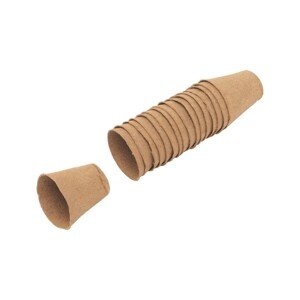 OBI Living Garden Výsadbové kvetináče okrúhle 16 ks, pr. 8 cm