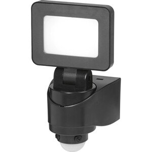 OBI Exteriérový LED reflektor s hlásičom pohybu 10 W