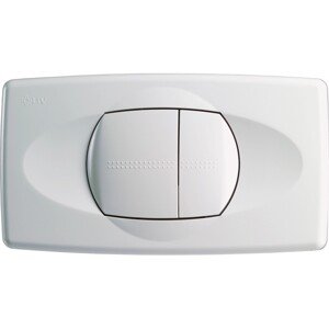 Verosan Splachovací panel pre podomietkové splachovacie nádrže duálny biely