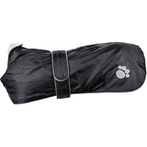 Trixie Kabátik reflexný pre psov Orléans, čierny, veľ. L: 60 cm