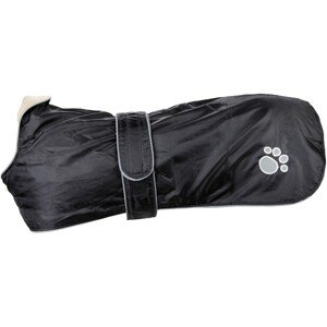 Trixie Kabátik reflexný pre psov Orléans, čierny, veľ. XL: 70 cm