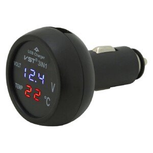 Compass Zástrčka MULTI - USB, voltmeter, teplomer