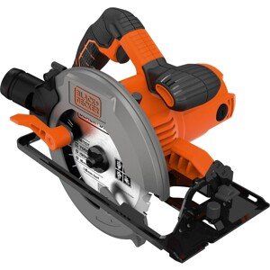 Black+Decker Ručná kotúčová píla CS1550 vrátane pílového kotúča 1500 W