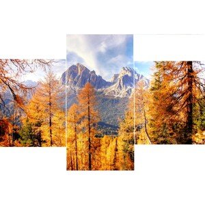 Bondecor 3dielna súprava obrazov Scenéria 30 x 42 cm