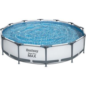 Bestway Bazénová súprava Steel Pro Max s oceľovým rámom pr. 366 x 76 cm