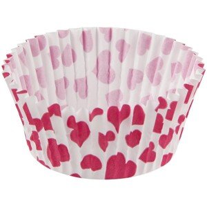 Zenker Košíčky na pečenie so srdiečkami pr. 50 x 30 mm, 50 ks