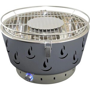 Activa Stolový gril na drevené uhlie Airbroil s aktívnym vzdušnením antracitový