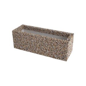 DITON Kvetináč David Dunaj 4-8, 50 x 17 x 17 cm