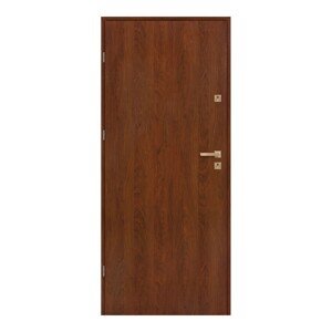 O.K. Doors Vchodové dvere Basic, orech, 90 Ľ