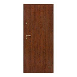 O.K. Doors Vchodové dvere Basic, orech, 90 P