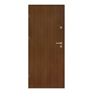 O.K. Doors Vchodové dvere Basic, wenge, 80 Ľ