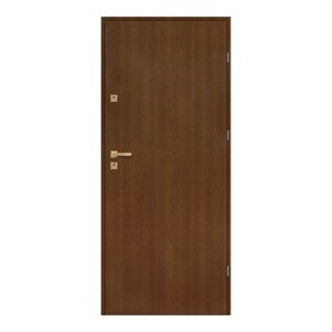 O.K. Doors Vchodové dvere Basic, wenge, 90 P