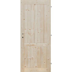 RADEX Vedľajšie vchodové dvere palubovkové plné 90 L