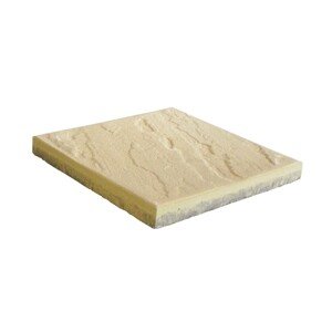 DITON Plošná dlažba Bridlica reliéfna, prírodná 40 x 40 x 4 cm