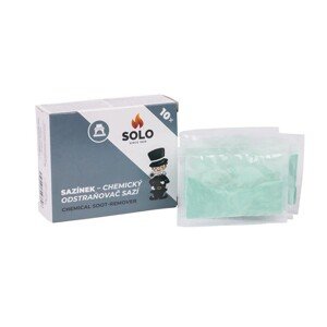 SOLO Chemický odstraňovač sadzí Sazínek 10 ks