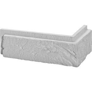 Stegu Sadrový rohový obklad Parma, biely, 0,9 m = 0,26 m2