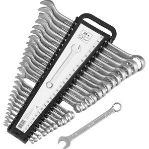 Súprava očkoplochých kľúčov 25-dielna 6 mm až 32 mm