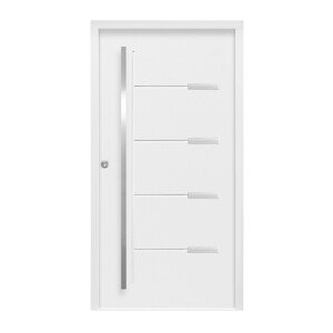 Splendoor Vchodové dvere ThermoSpace Chicago, biele, 110 Ľ