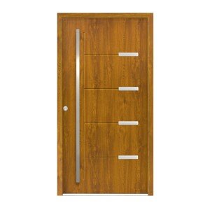 Splendoor Vchodové dvere ThermoSpace Chicago, dub zlatý, 110 Ľ