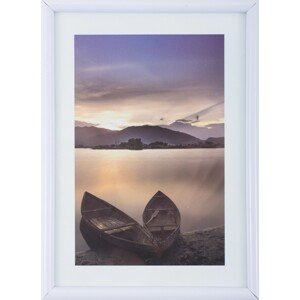 Bondecor Fotorám plastový FAST biely, 70 x 100 cm