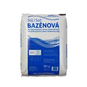 K+S Bazénová soľ 25 kg