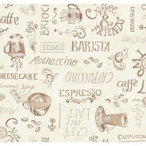 d-c-table Obrus Manhattan Ristretto Creme 110 x 140 cm