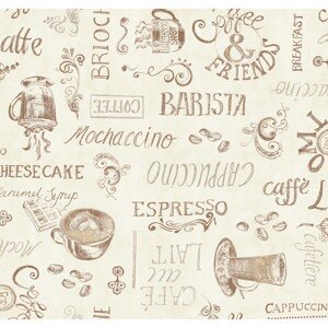 d-c-table Obrus Manhattan Ristretto Creme 150 x 250 cm