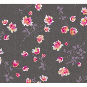 d-c-table Obrus Monte Carlo Cheryl Anthrazit pr. 150 cm